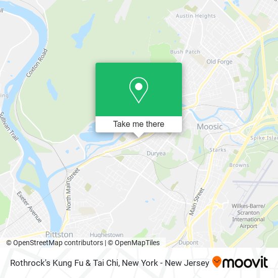 Mapa de Rothrock's Kung Fu & Tai Chi