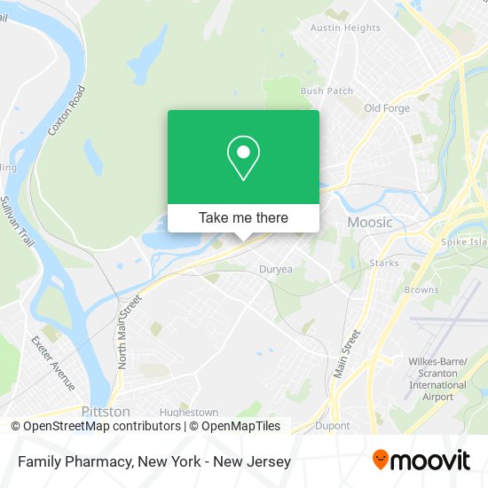 Family Pharmacy map