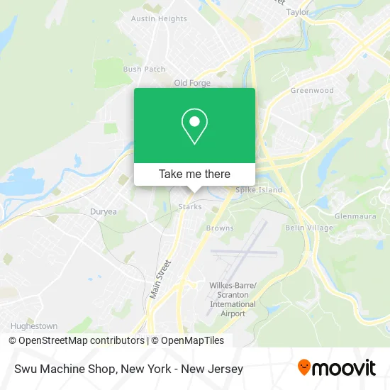 Swu Machine Shop map