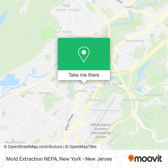 Mold Extraction NEPA map