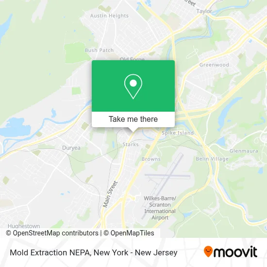 Mold Extraction NEPA map
