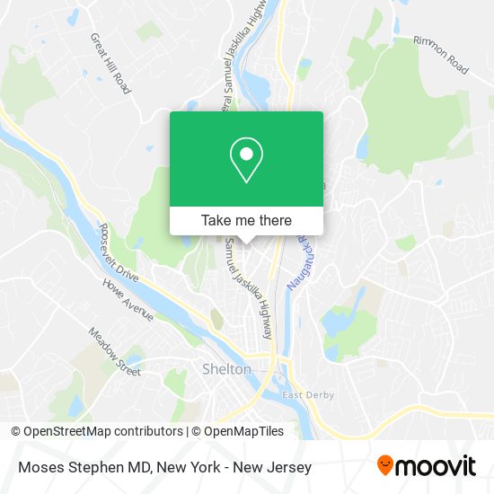 Moses Stephen MD map