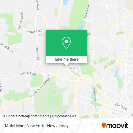 Mobil Mart map