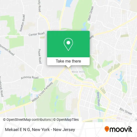 Mekael E N G map