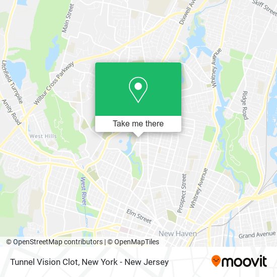 Mapa de Tunnel Vision Clot