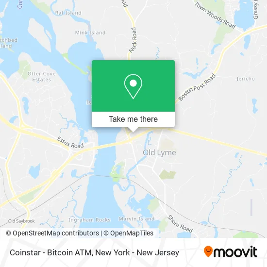 Coinstar - Bitcoin ATM map