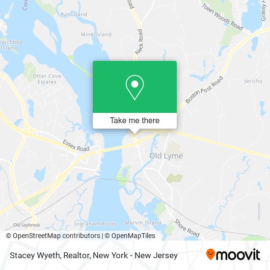 Stacey Wyeth, Realtor map