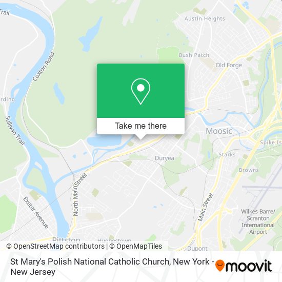 St Mary's Polish National Catholic Church map