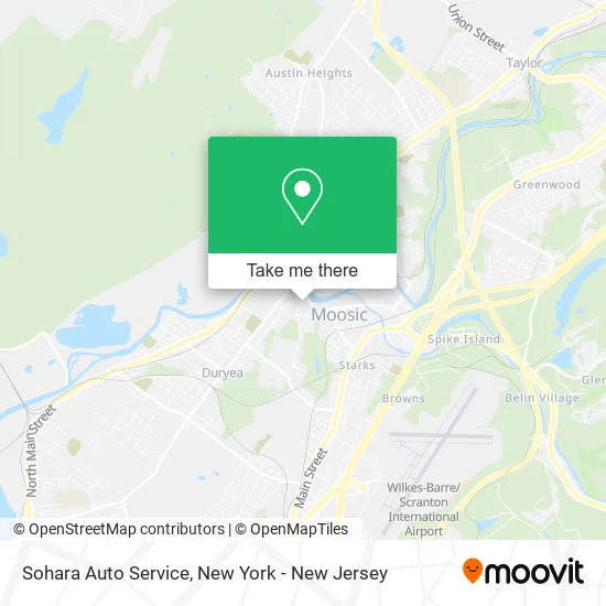 Sohara Auto Service map
