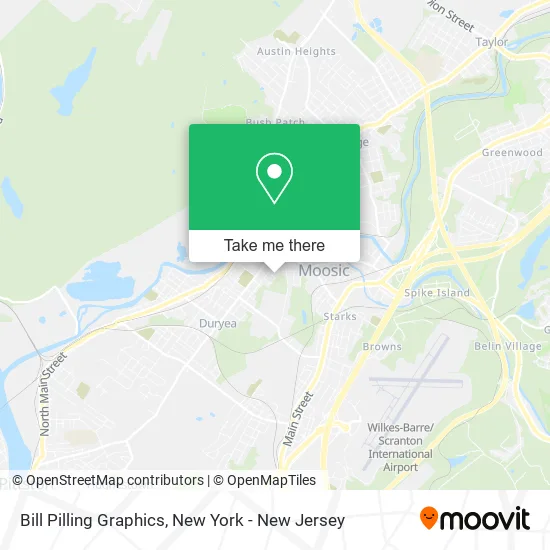 Bill Pilling Graphics map