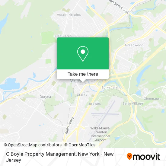 O'Boyle Property Management map