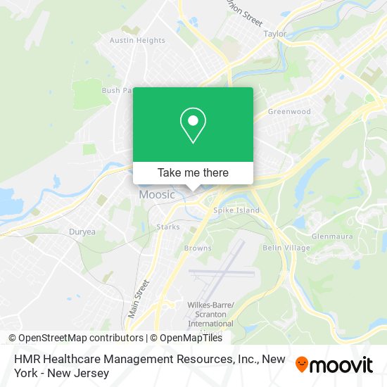 HMR Healthcare Management Resources, Inc. map