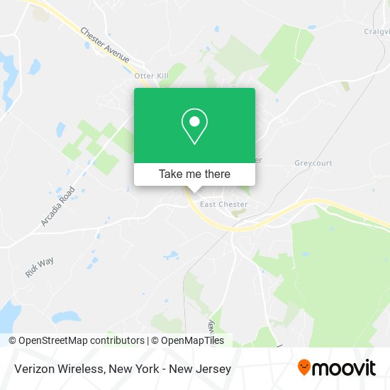 Verizon Wireless map