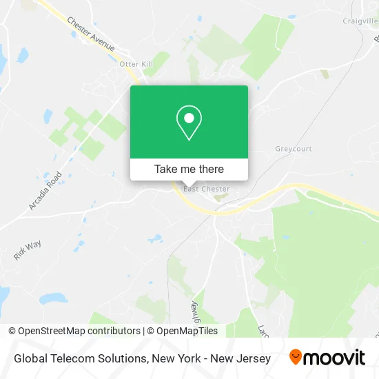 Global Telecom Solutions map