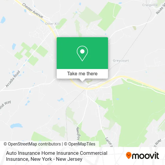 Auto Insurance Home Insurance Commercial Insurance map