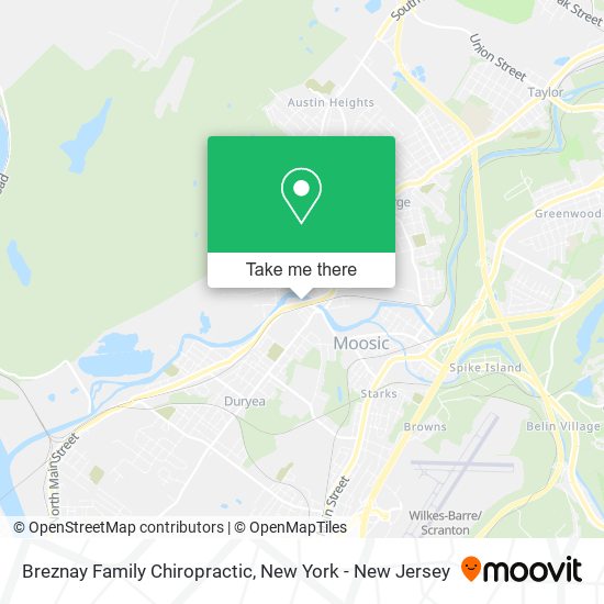 Mapa de Breznay Family Chiropractic