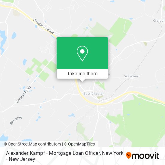 Alexander Kampf - Mortgage Loan Officer map