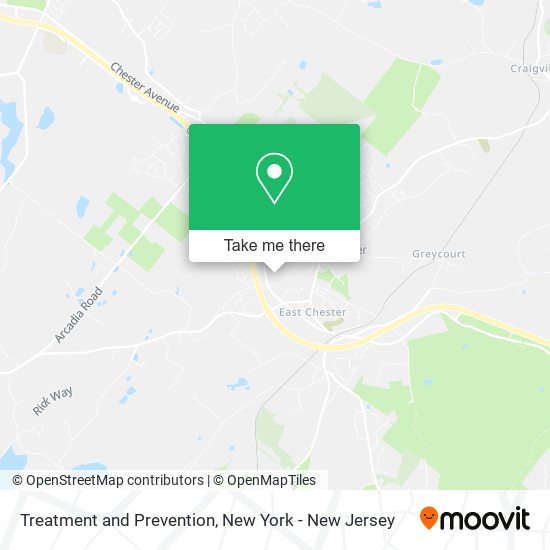 Mapa de Treatment and Prevention