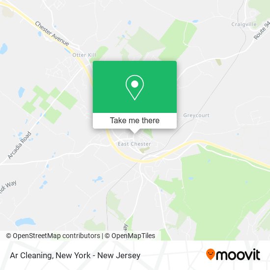 Ar Cleaning map