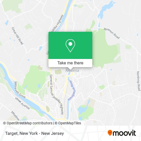 Target map