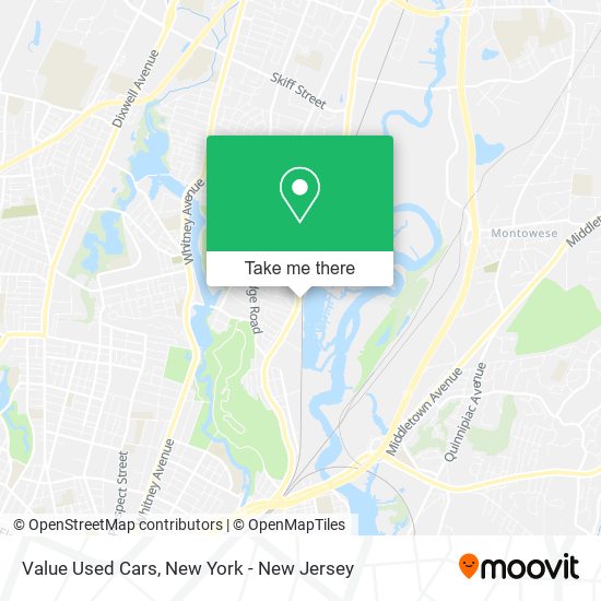 Value Used Cars map