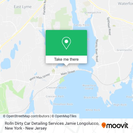 Rolln Dirty Car Detailing Services Jamie Longolucco map