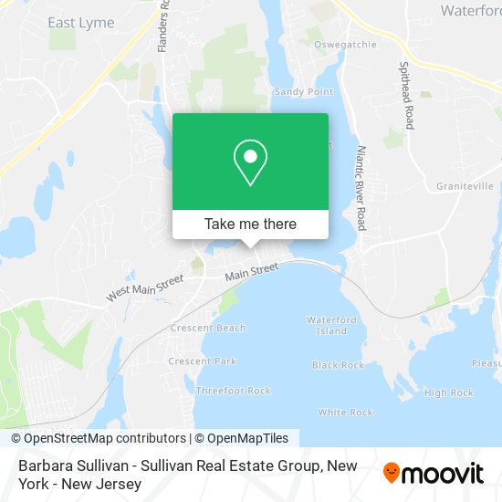 Mapa de Barbara Sullivan - Sullivan Real Estate Group