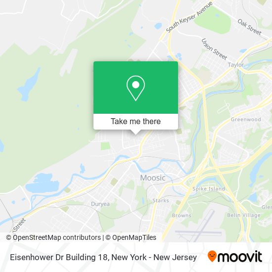 Mapa de Eisenhower Dr Building 18