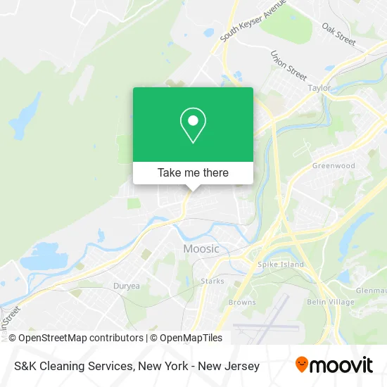 S&K Cleaning Services map