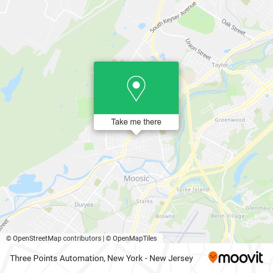 Mapa de Three Points Automation
