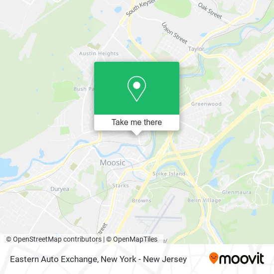 Eastern Auto Exchange map