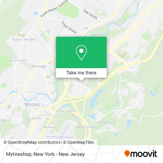 Mytireshop map