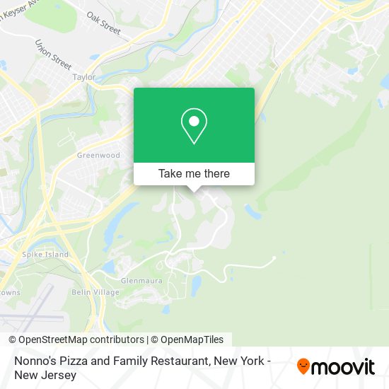 Mapa de Nonno's Pizza and Family Restaurant