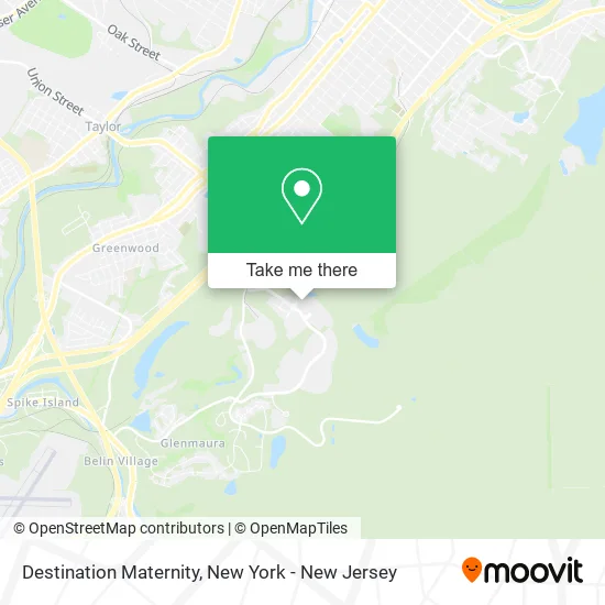 Destination Maternity map