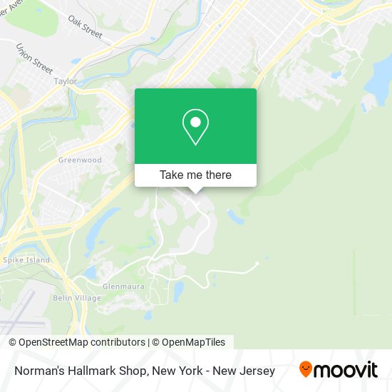 Mapa de Norman's Hallmark Shop