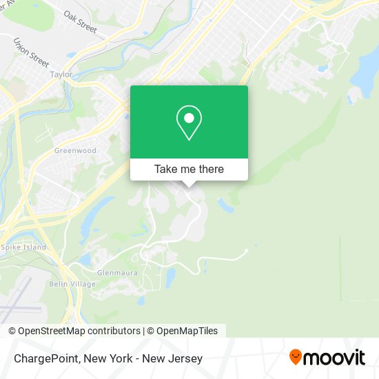 ChargePoint map