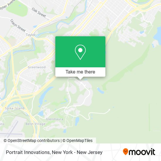 Mapa de Portrait Innovations