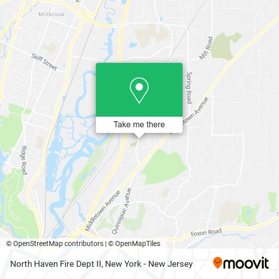 Mapa de North Haven Fire Dept II