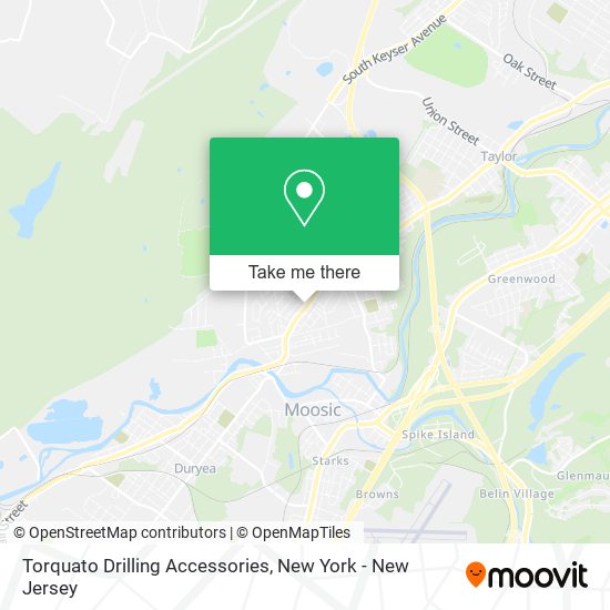 Torquato Drilling Accessories map