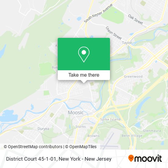 Mapa de District Court 45-1-01