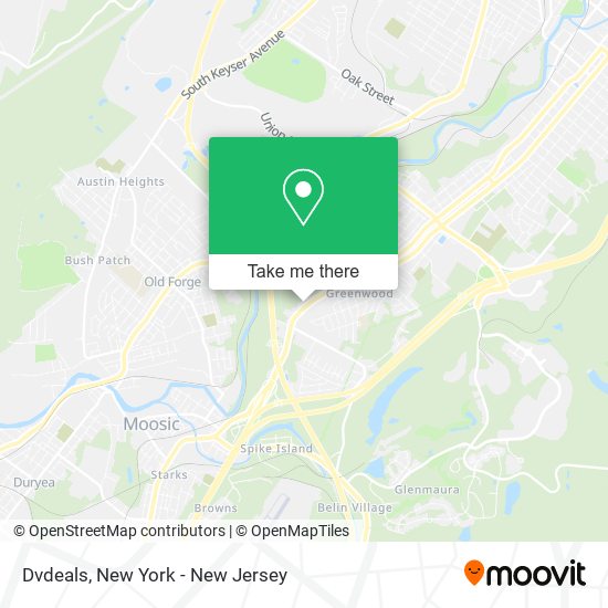 Dvdeals map