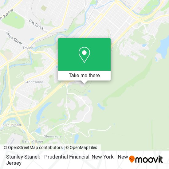 Stanley Stanek - Prudential Financial map