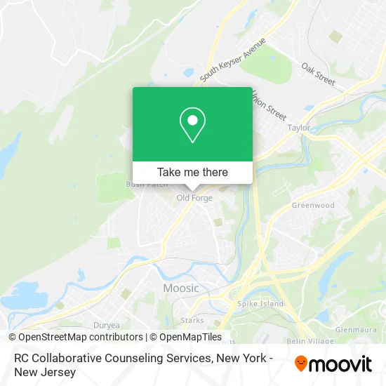 RC Collaborative Counseling Services map