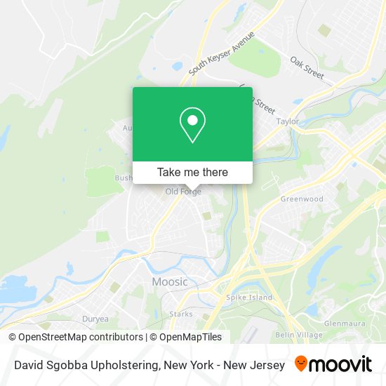 David Sgobba Upholstering map