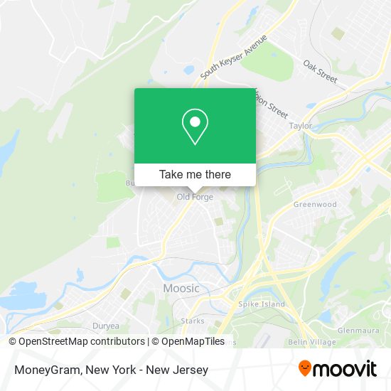 MoneyGram map