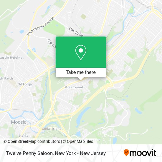 Mapa de Twelve Penny Saloon