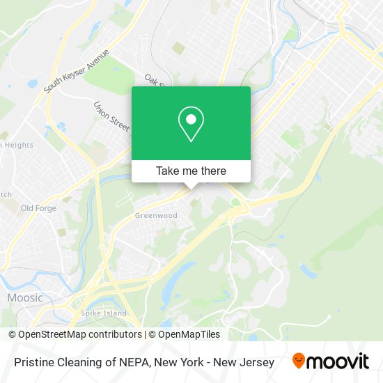Pristine Cleaning of NEPA map