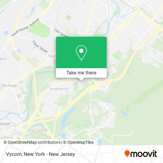 Vycom map