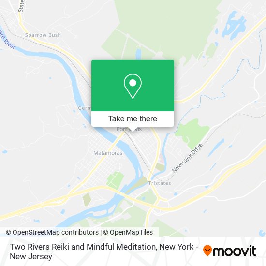 Two Rivers Reiki and Mindful Meditation map