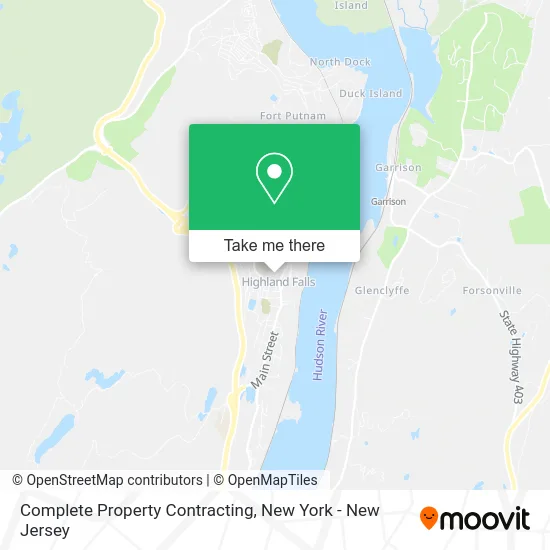 Complete Property Contracting map